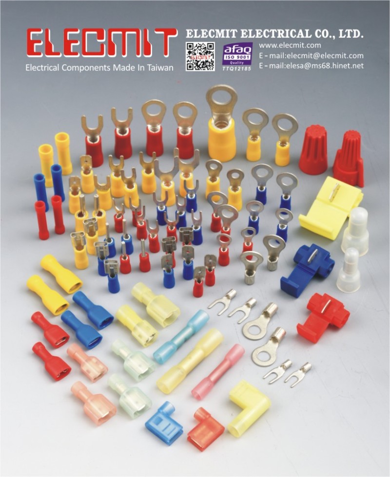 Terminals, SOLDERLESS / จีบบีบอัด,
