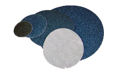 Hook-on Cloth-Discs Zirconia X-WT Blue Resin Bond