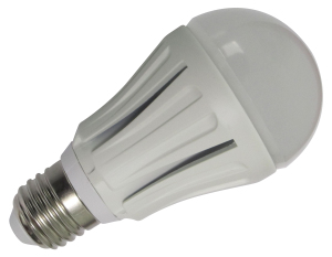 LED Bulb With Alu Heatsink