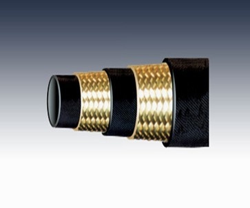 High Pressure Steel Wire Braided Rubber Hose(2layers)