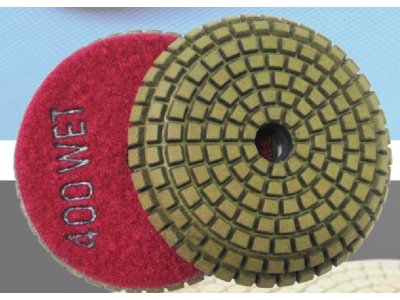Convex Polishing Pad