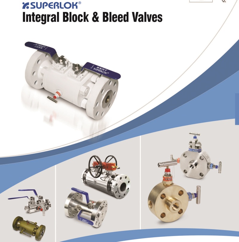 Double Block and Bleed Valve