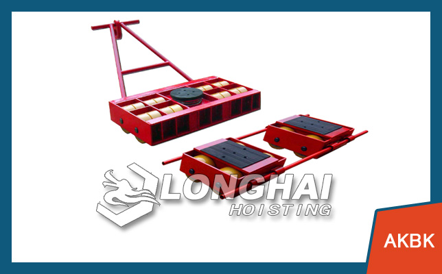 Moving riggers skates rollers AKBK