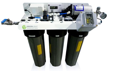 DI Water Filtration System