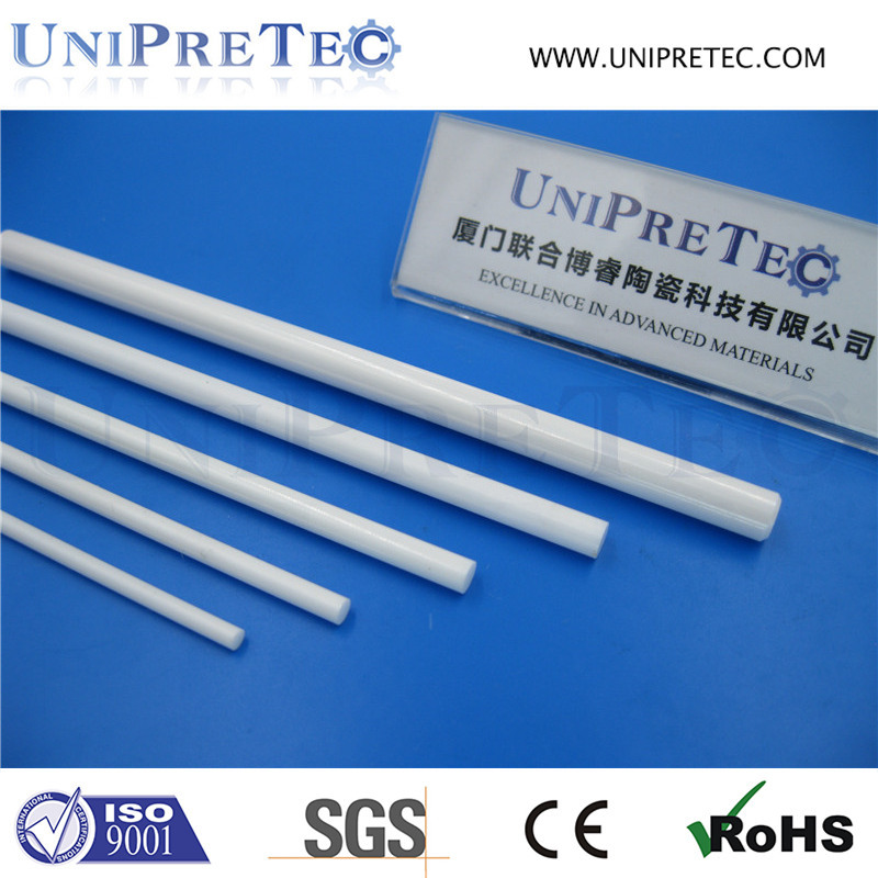 High Fracture Strength Ceramic Rod ZrO2