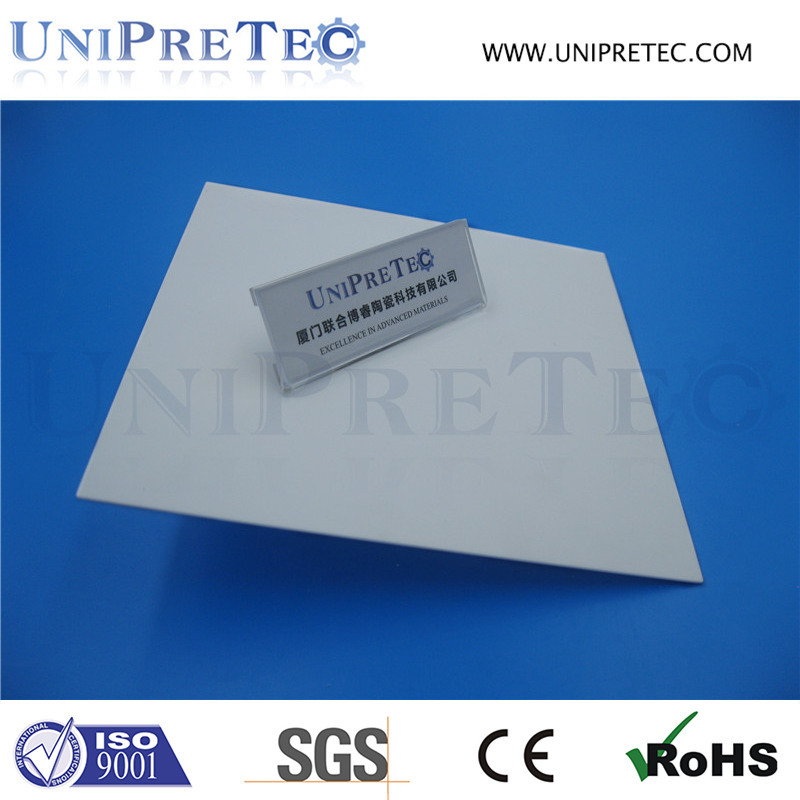 Ceramic insulators at insulating fitting