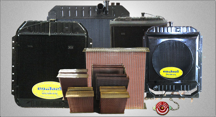 Heavy Industrial Radiators