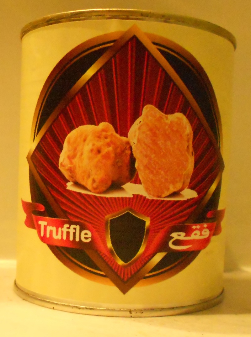 Limp with truffles of Sahara