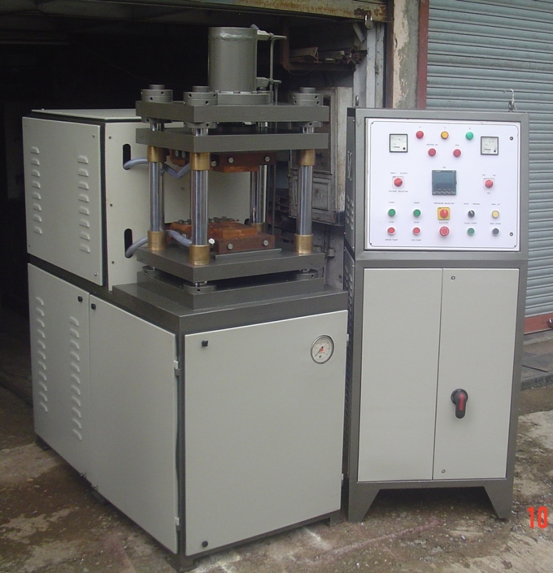Pagpindot, sintering, para sa riles