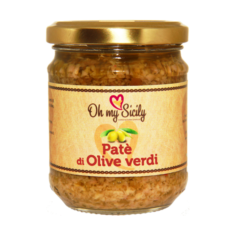 Green Olives Pate