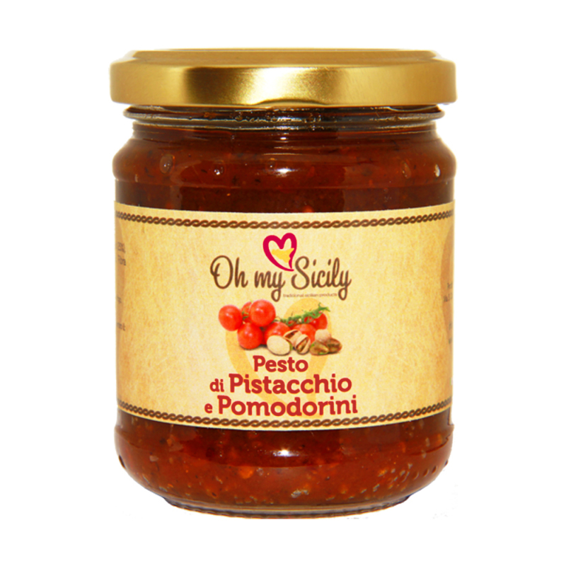 Pistachio and Cherry Tomato Pesto