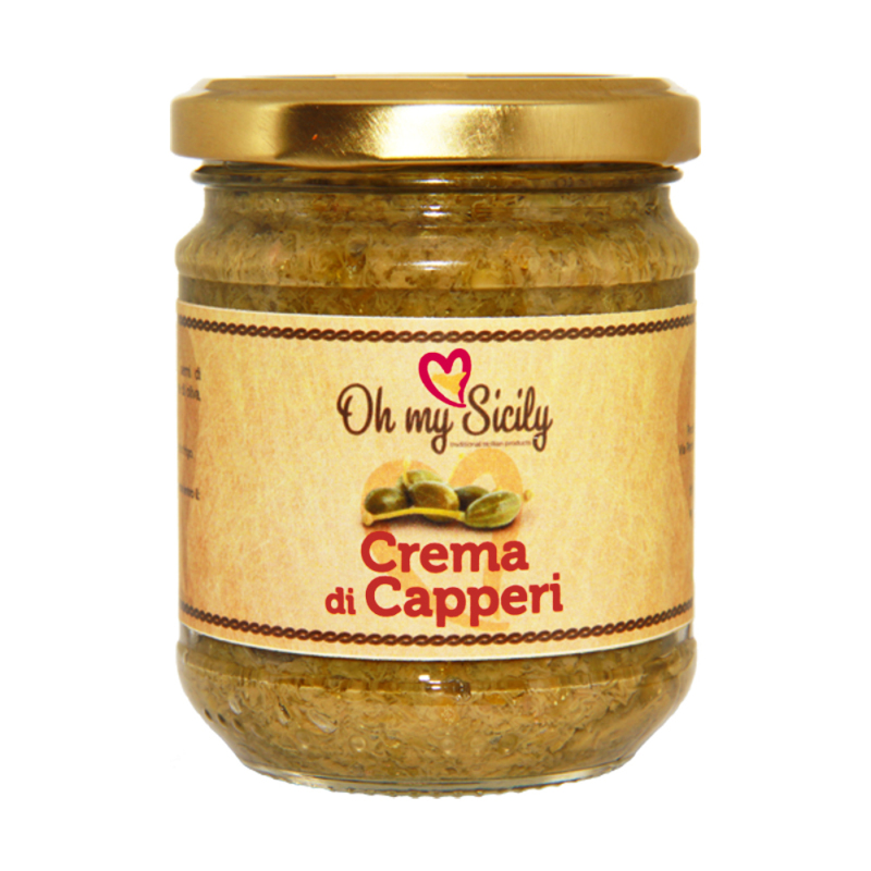 Capers Spread