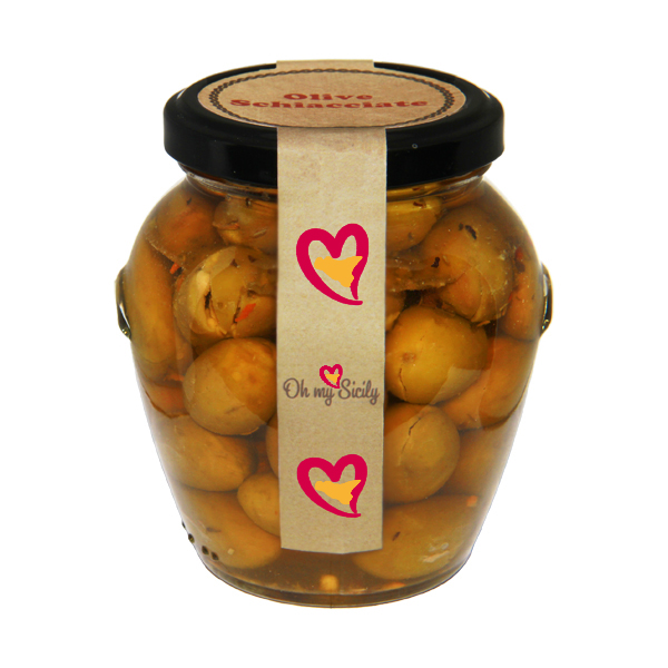 Crushed Olives