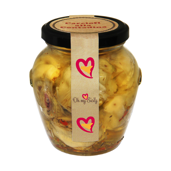 Rustic Artichokes