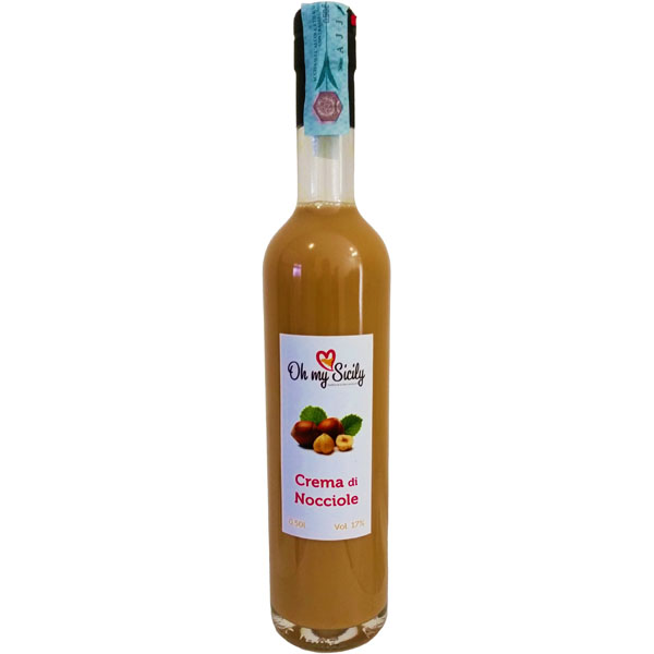 Hazelnut Cream Liqueur