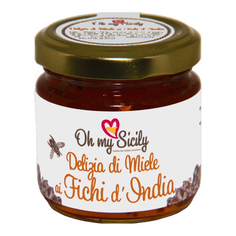 Prickly Pear Flavoured Honey