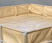 Matériel de décontamination