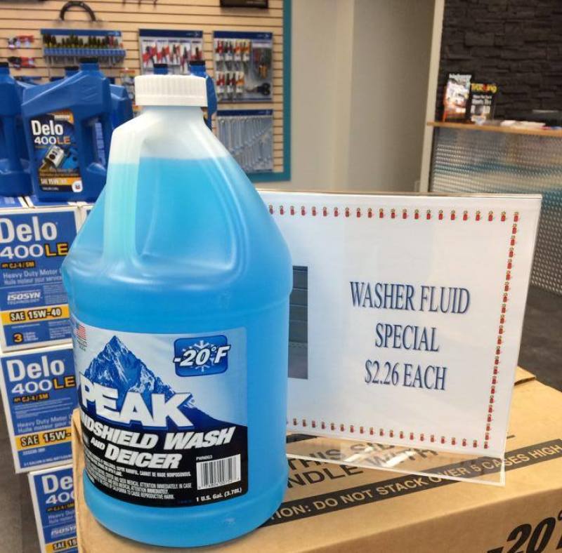 Washer Fluid