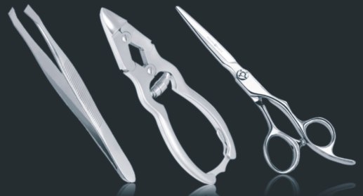 Professional Barber Scissors-Cuticle Nippers-Cuticle Scissors-Nail Nippers-Cuticle Pushers-Hair Shears