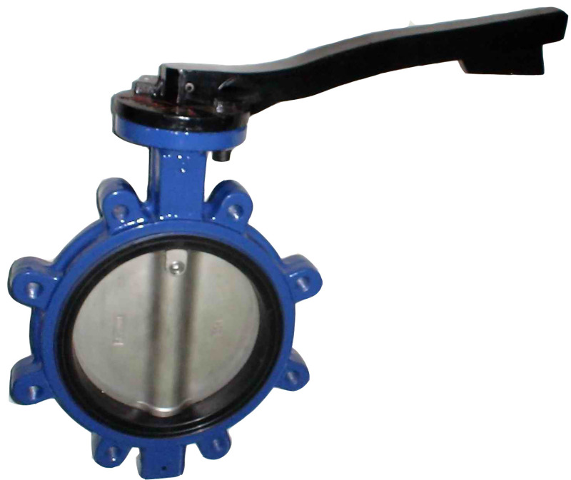 Three-eccentric center butterfly valve