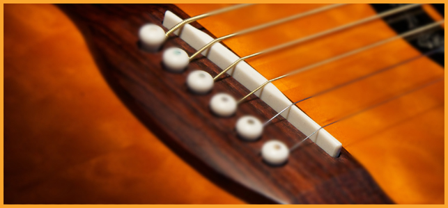 Gitardeler og utstyr