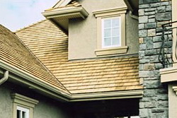 Cedar shingles