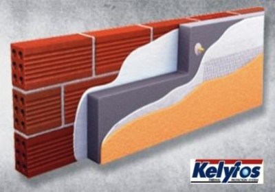 Kelyfos - external insulation