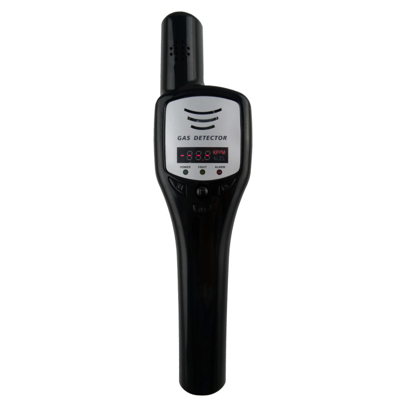 Portable Gas Detector Alarm Sensor leak Detection for LPG Natural Gas with Smart Voice Digital Display
