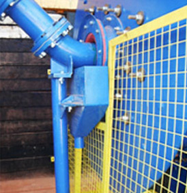 Sepro Tyre Drive Grinding Mills 