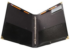 Choir RingBinder with Two Expanding Pockets
