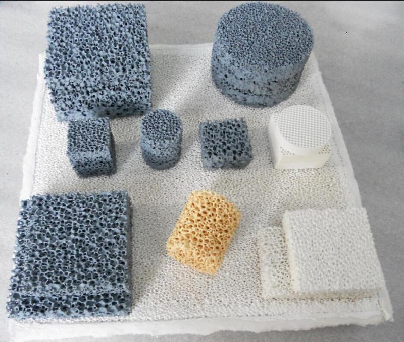 ceramic foam filter for foundry molten metal filtration