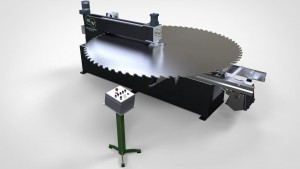 Paglalagari machine tool