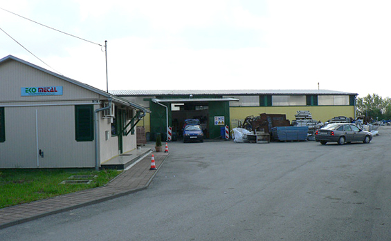 Metal scrap collection and disposal