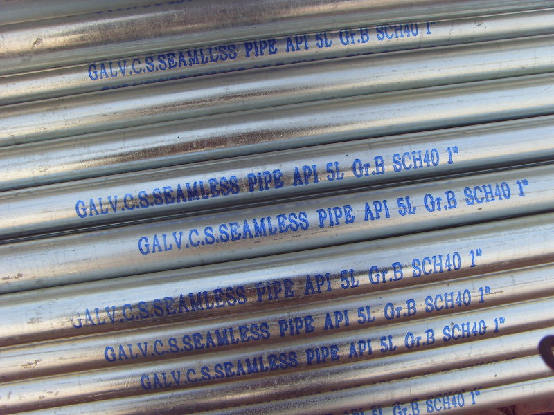 Galvanized Steel Pipes