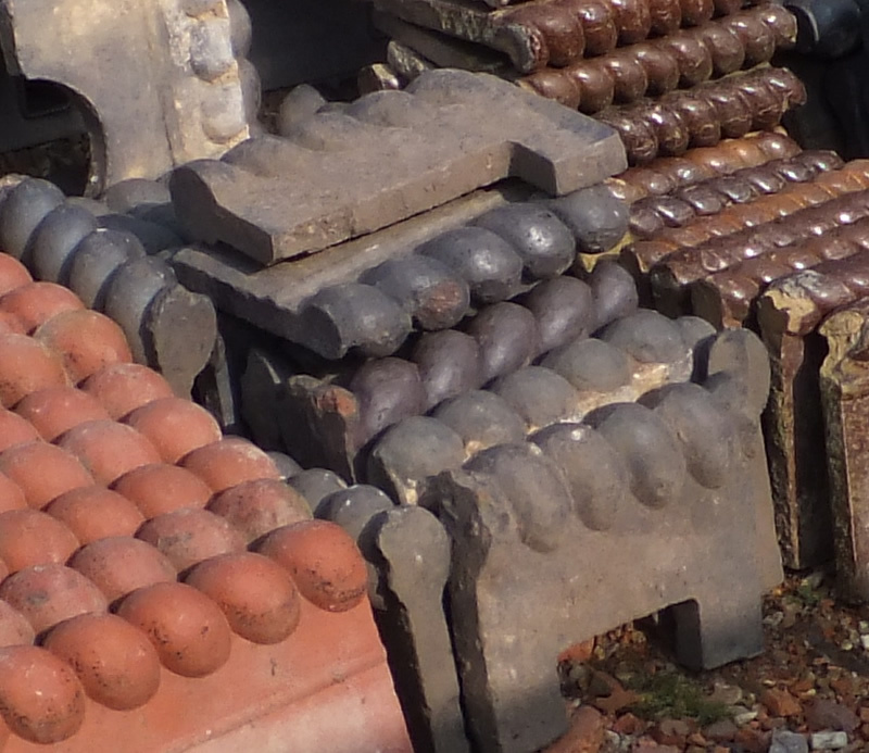 Garden Edging - Clay