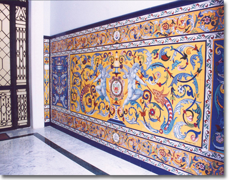 Wall tiles, ceramic
