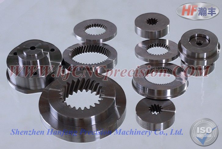 Customized CNC precision machining EDM Wire EDM parts