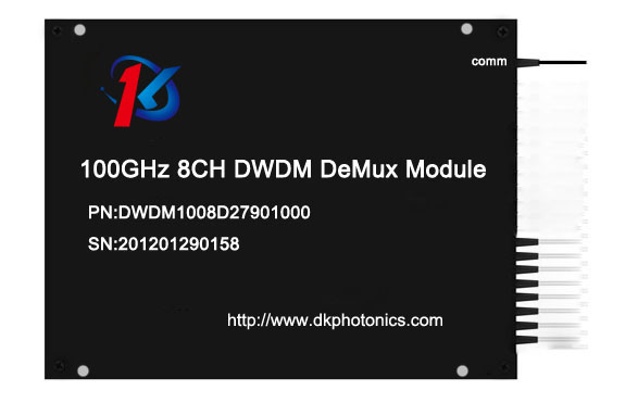 100GHz 8-Channel DWDM