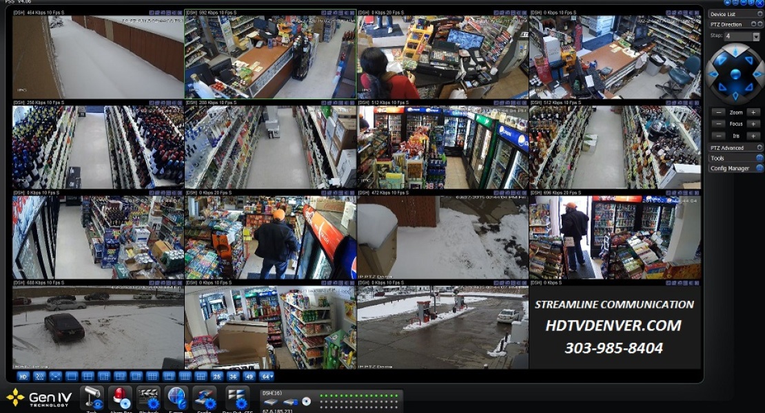 Intern-tv (utleie)