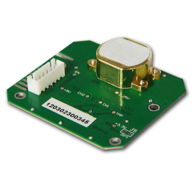 NDIR carbon dioxide gas sensor
