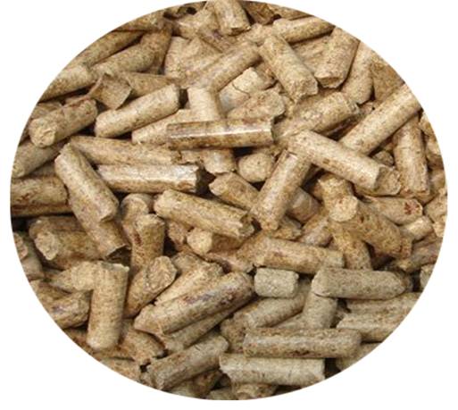 High quality wood pellets