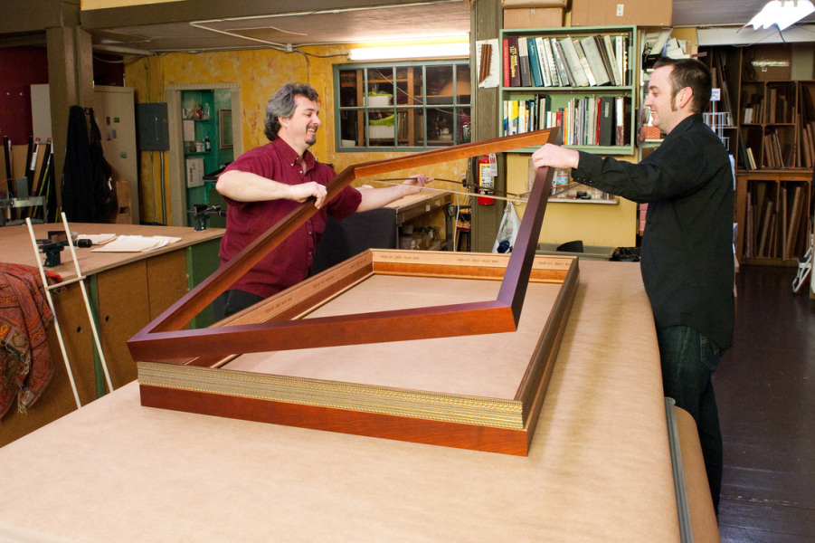 Picture framing