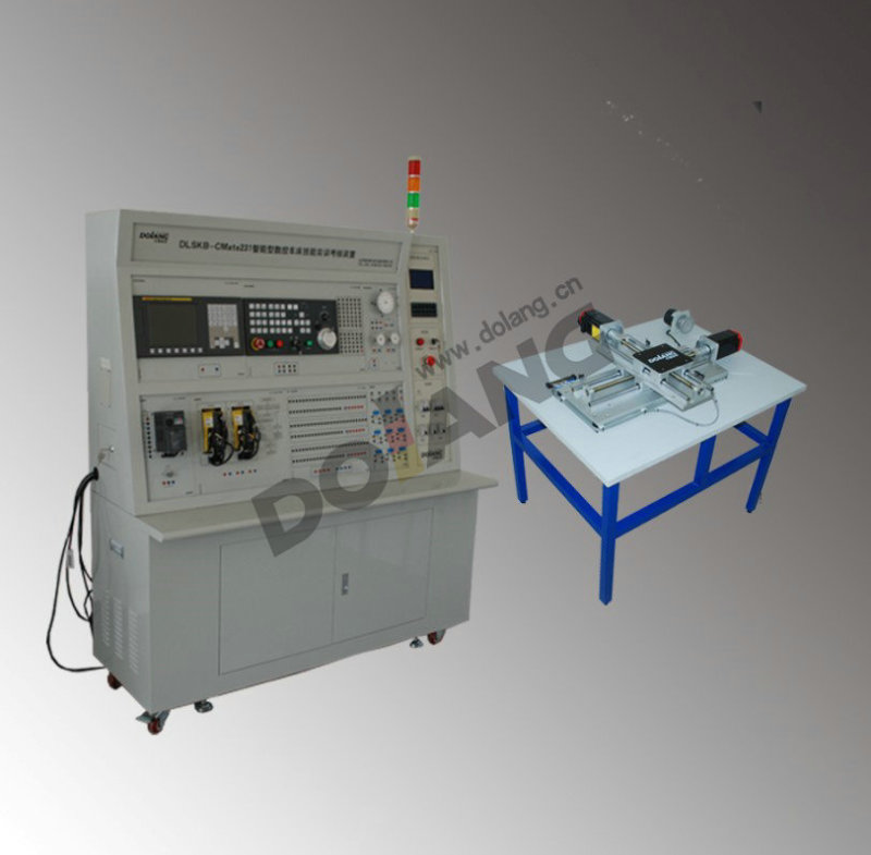 Intelligent CNC Lathe Skill Training Assessment Equipment (Semi-real object) Dlskb-Cmate231