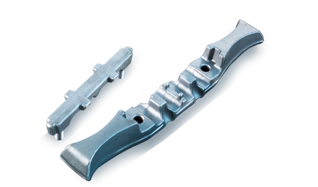 Forged flight bar