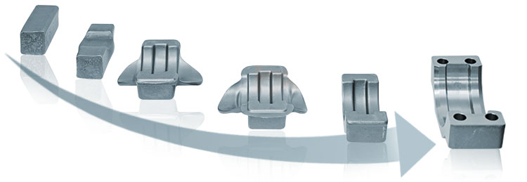 Mining, railway technology, rail and points manufacture, commercial vehicles and agricultural machining