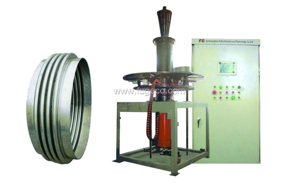 Automatic bellow forming machine DN100-4000mm 