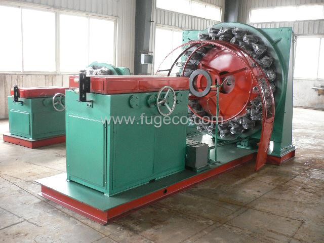 Braiding machine