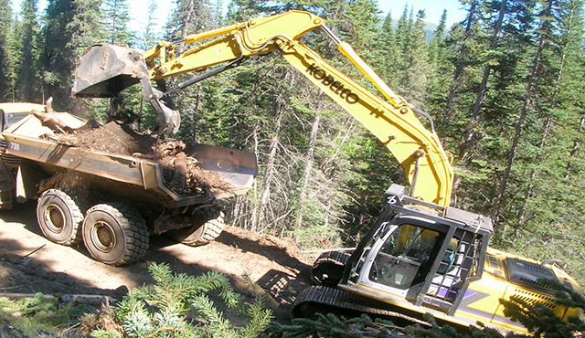 Construction work