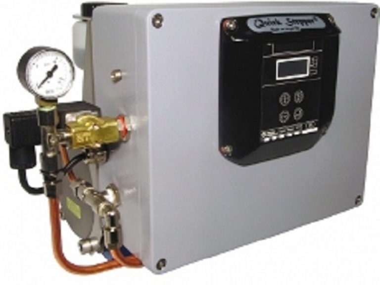 Electro-Hydraulic Actuator with Spring Return, Positioner