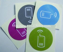 Programmable rfid nfc tag/label/sticker